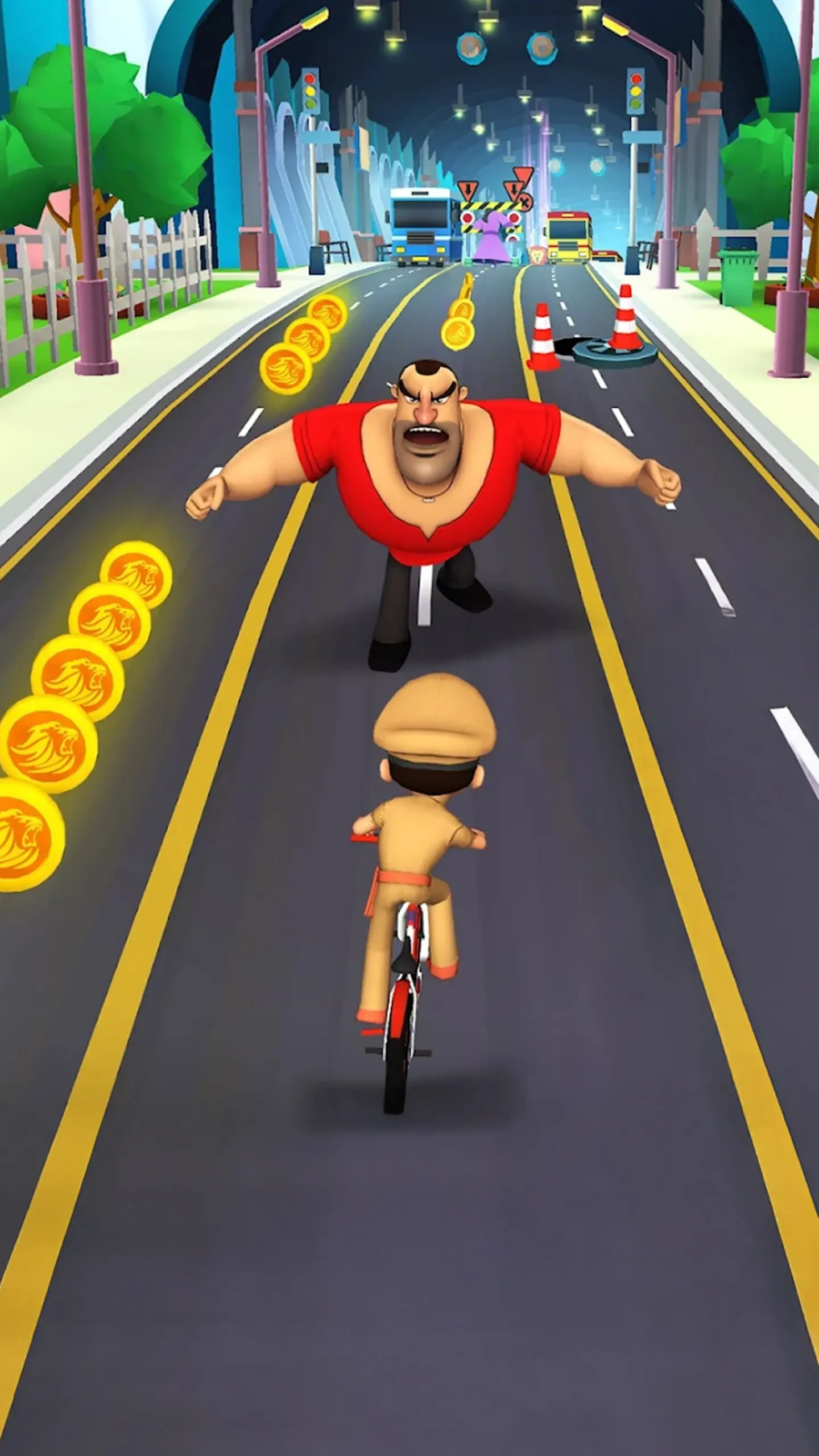 Little Singham Cycle Race banner