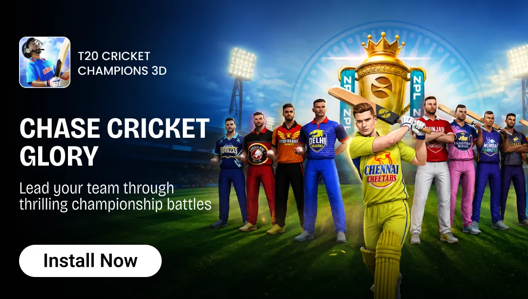 T20 Cricket Champions 3D