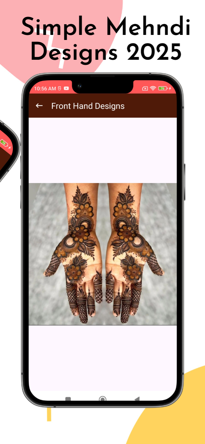 Mehndi Design 2025 | Indus Appstore | Screenshot