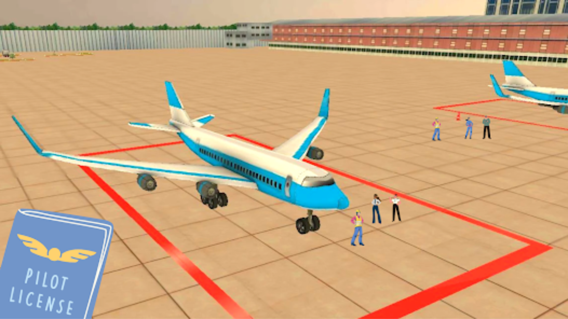 Aeroplane Parking Simulator | Indus Appstore | Screenshot