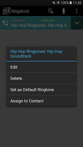 Hip Hop Ringtones | Indus Appstore | Screenshot