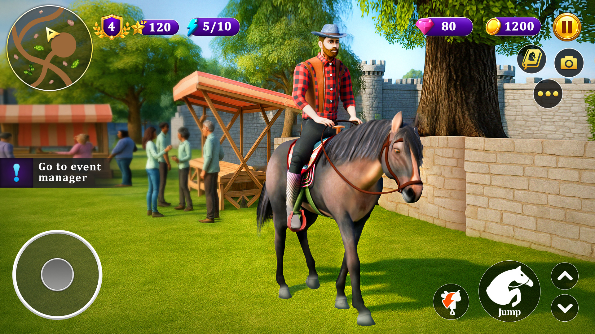 Horse World Ride | Indus Appstore | Screenshot