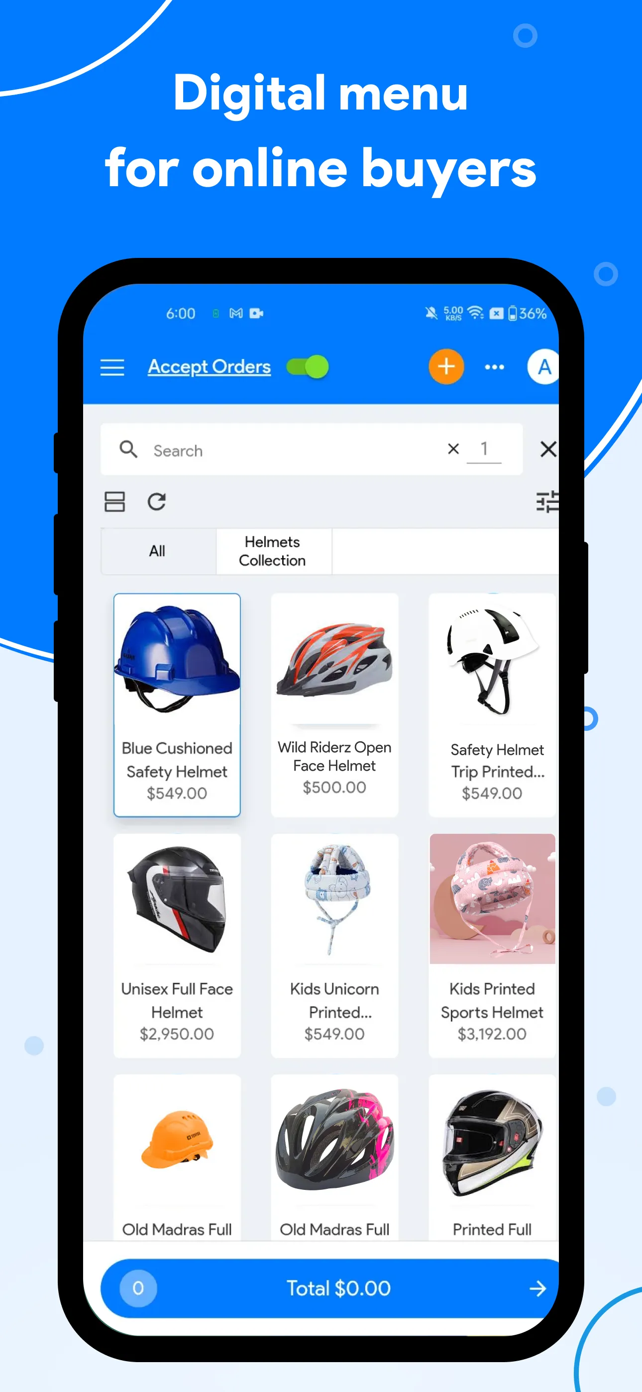 POS Billing System App by Moon | Indus Appstore | Screenshot