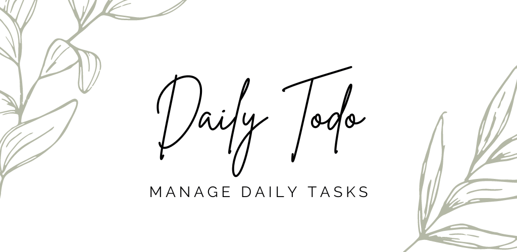 Daily Todo | Indus Appstore | Screenshot