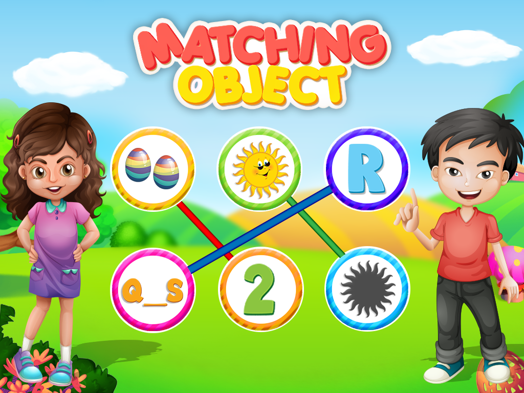 Object Matching: Kids Pair Making Leaning Game | Indus Appstore | Screenshot