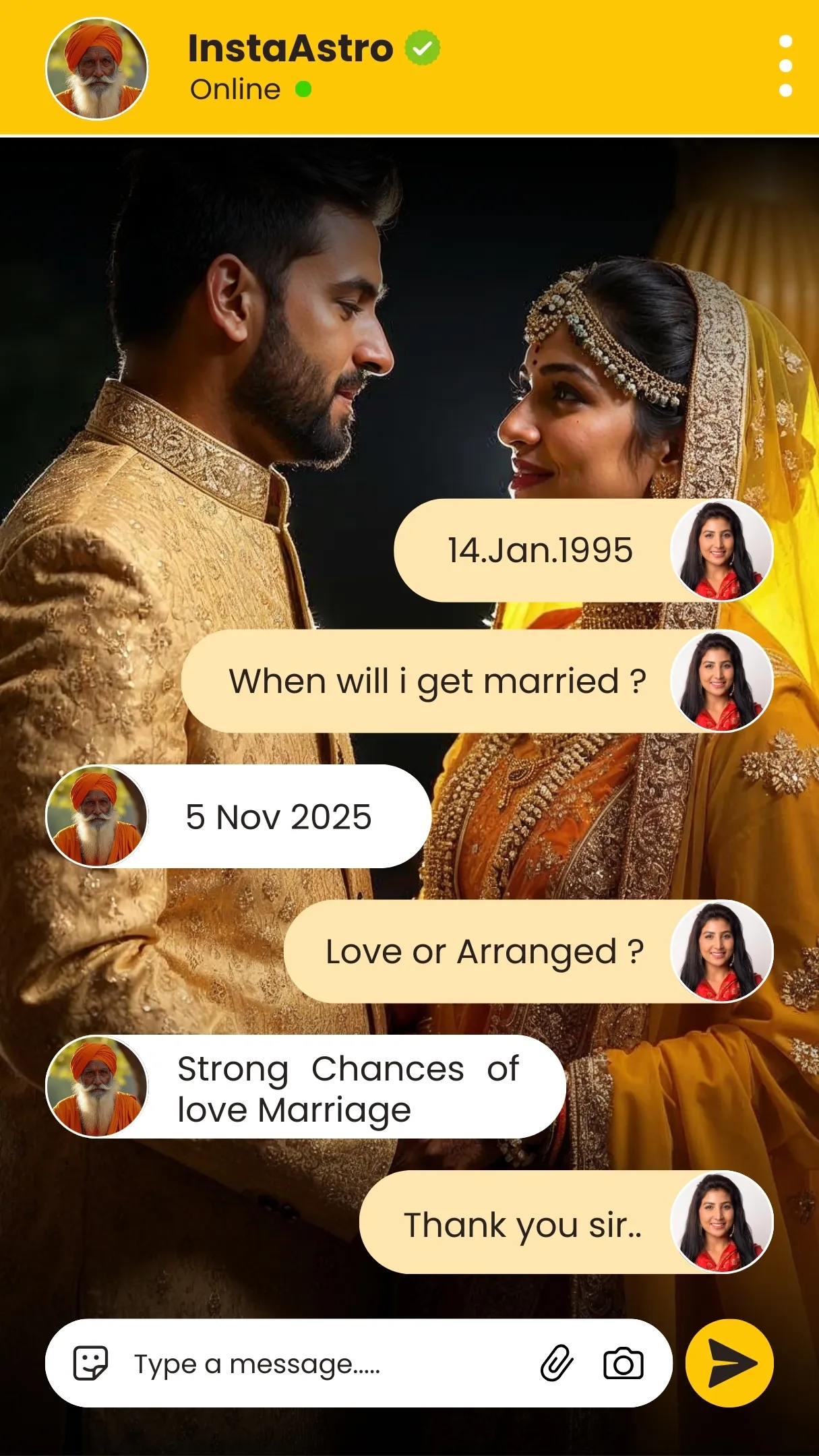 InstaAstro: Talk to Astrologer | Indus Appstore | Screenshot