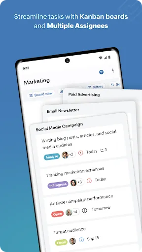Zoho ToDo - Get work organized | Indus Appstore | Screenshot