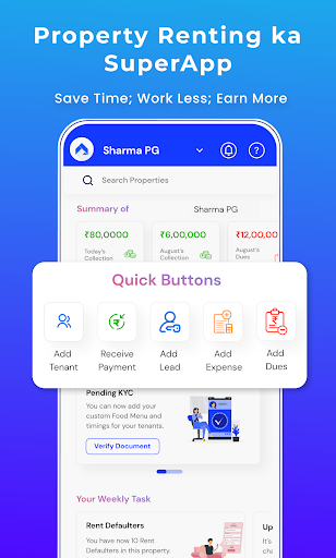 RentOk PG Hostel Flat Manager | Indus Appstore | Screenshot