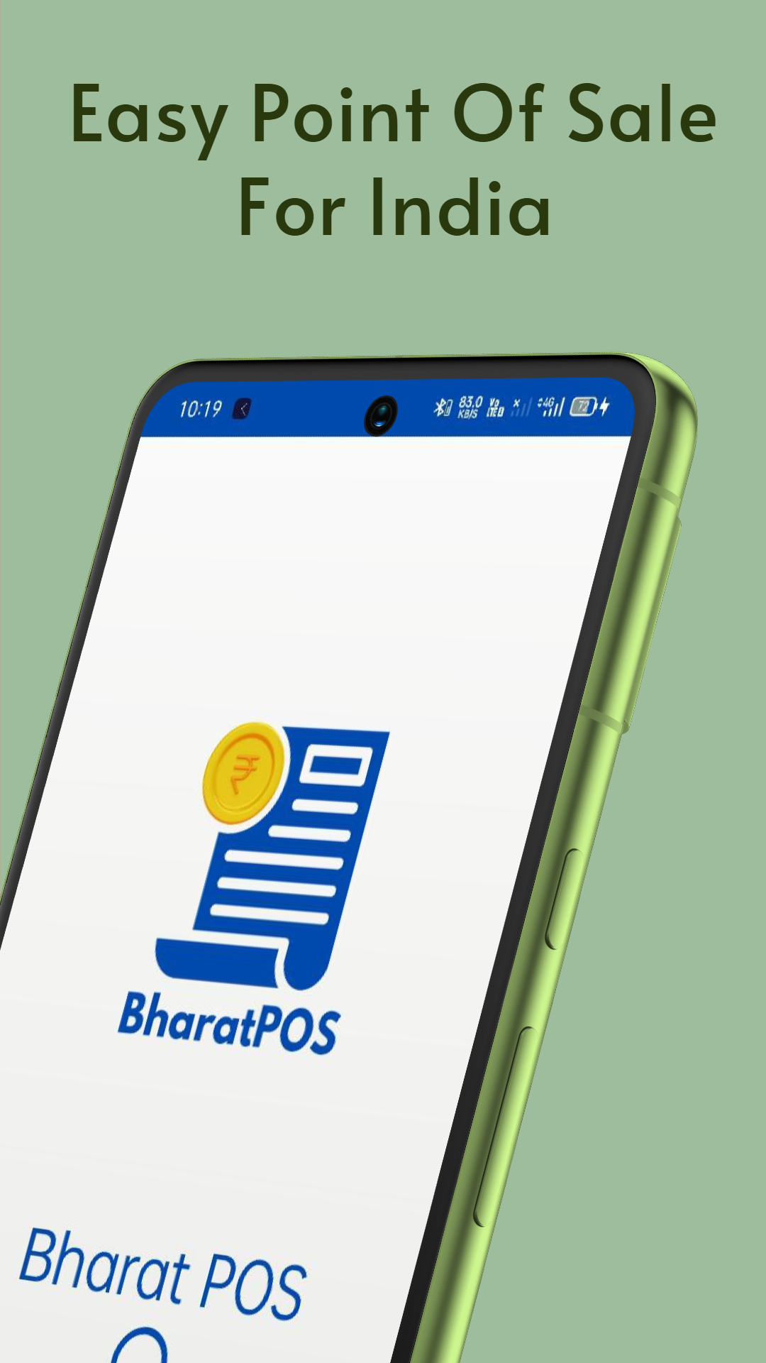 Bharat POS - Free Billing App | Indus Appstore | Screenshot