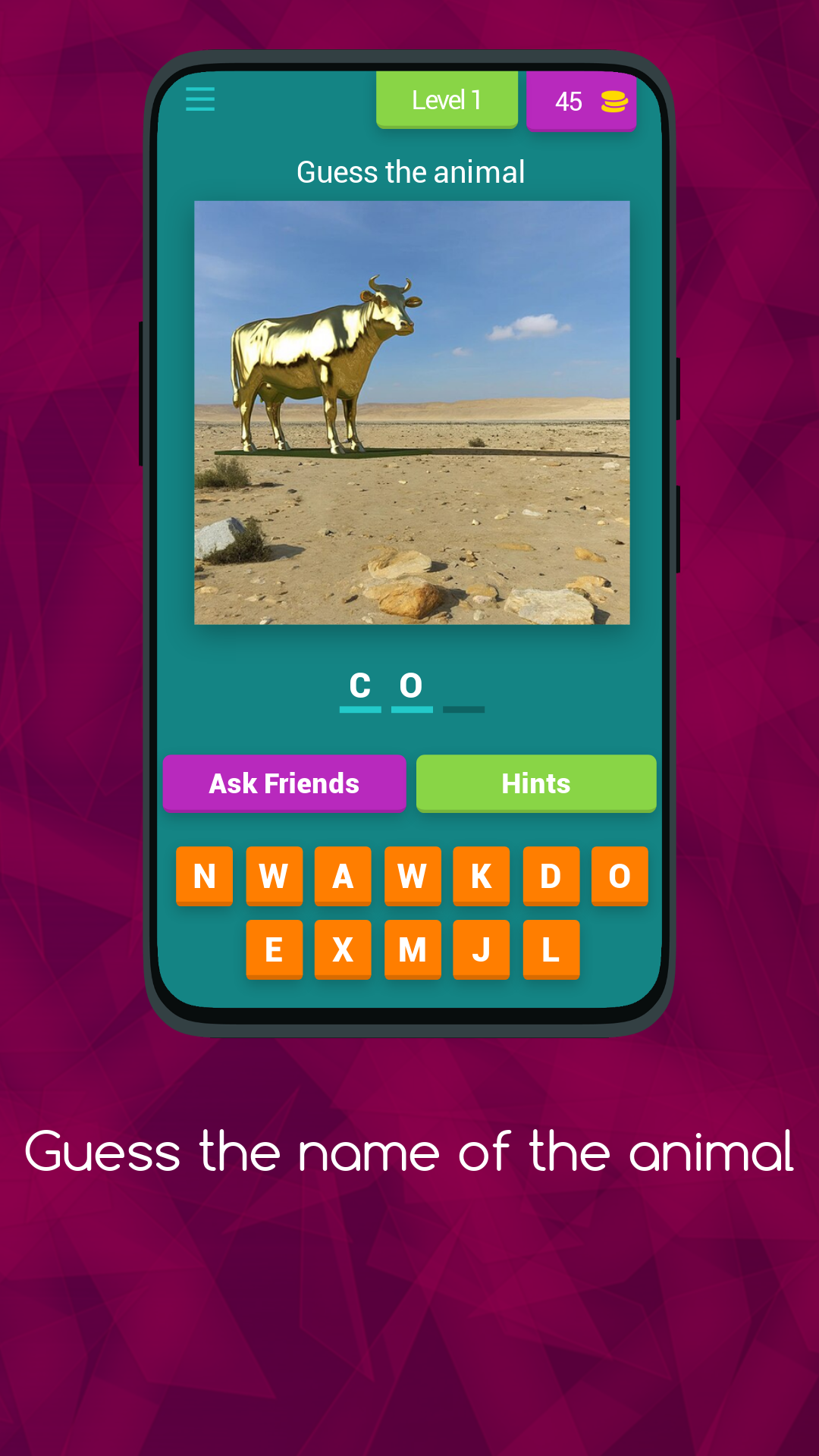 Animal Trivia: Guess the Creature Quiz | Indus Appstore | Screenshot