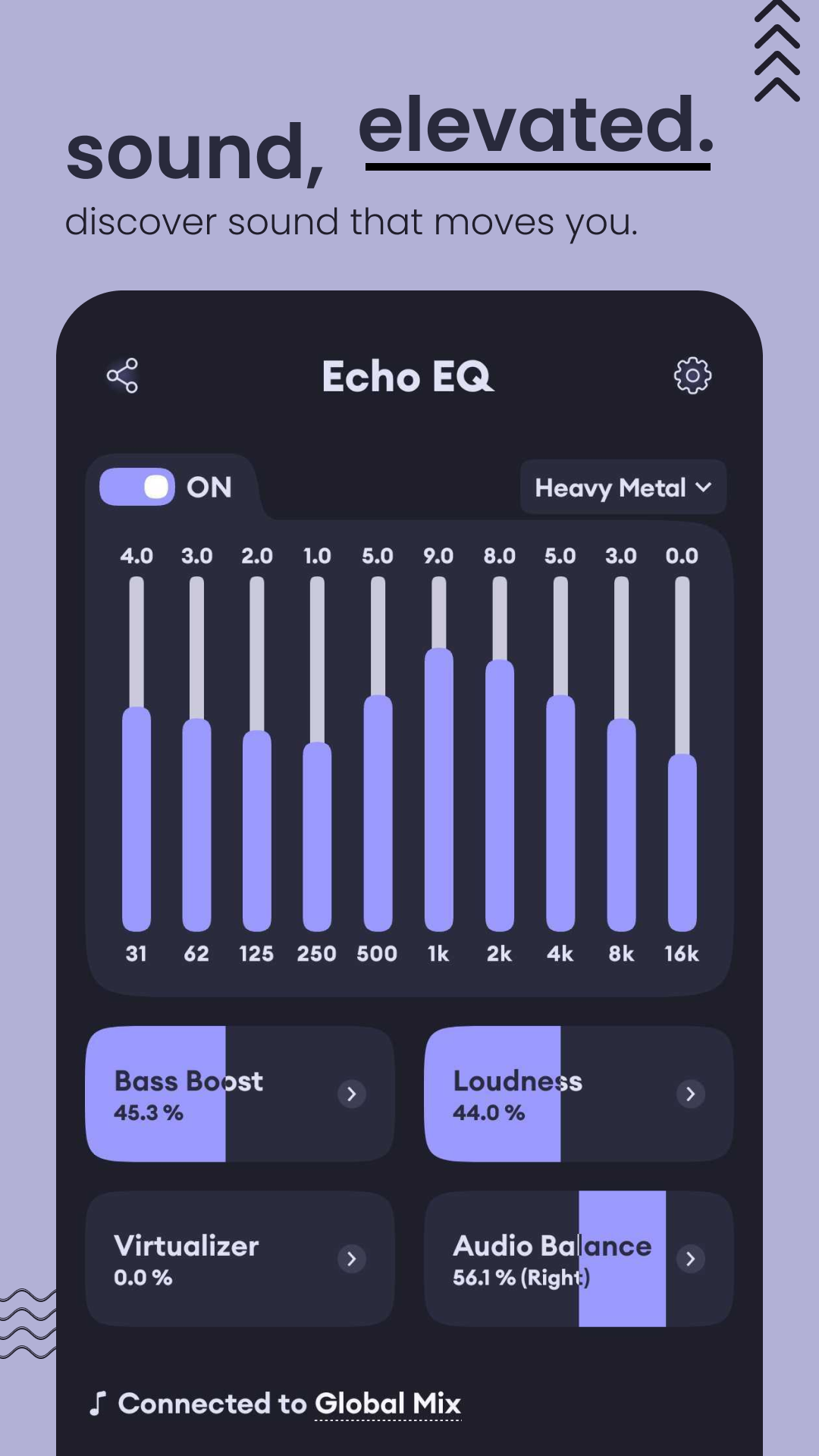 Echo Equalizer: Bass Booster | Indus Appstore | Screenshot