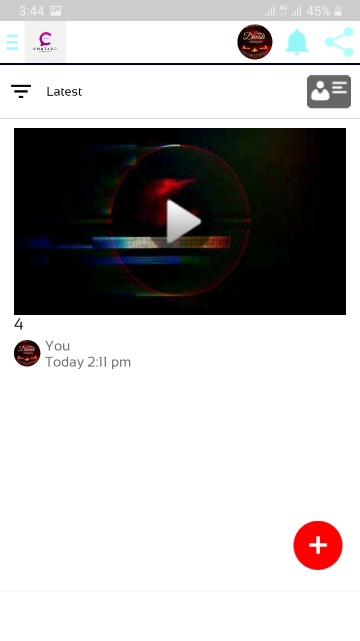 Chat app | Indus Appstore | Screenshot