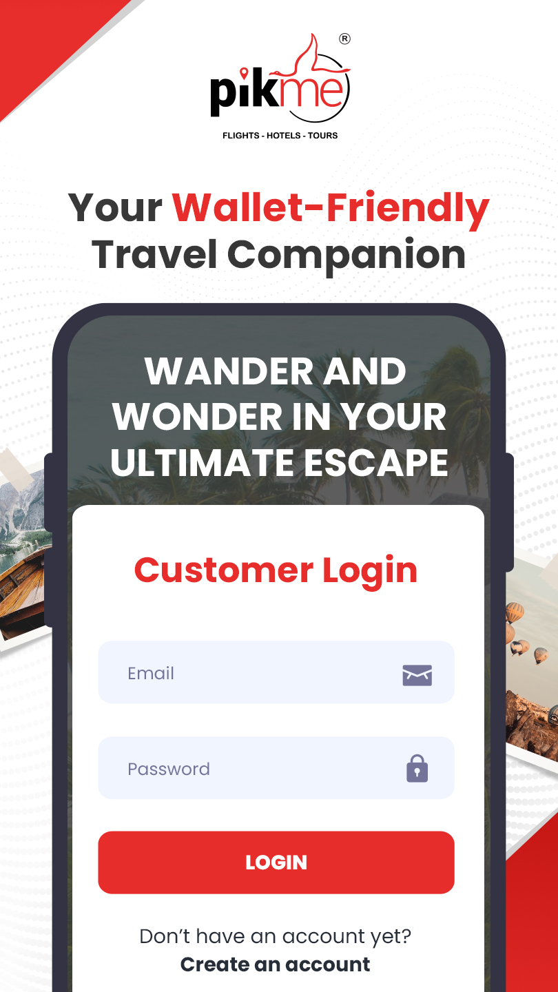 Pikme - Online Travel Company | Indus Appstore | Screenshot