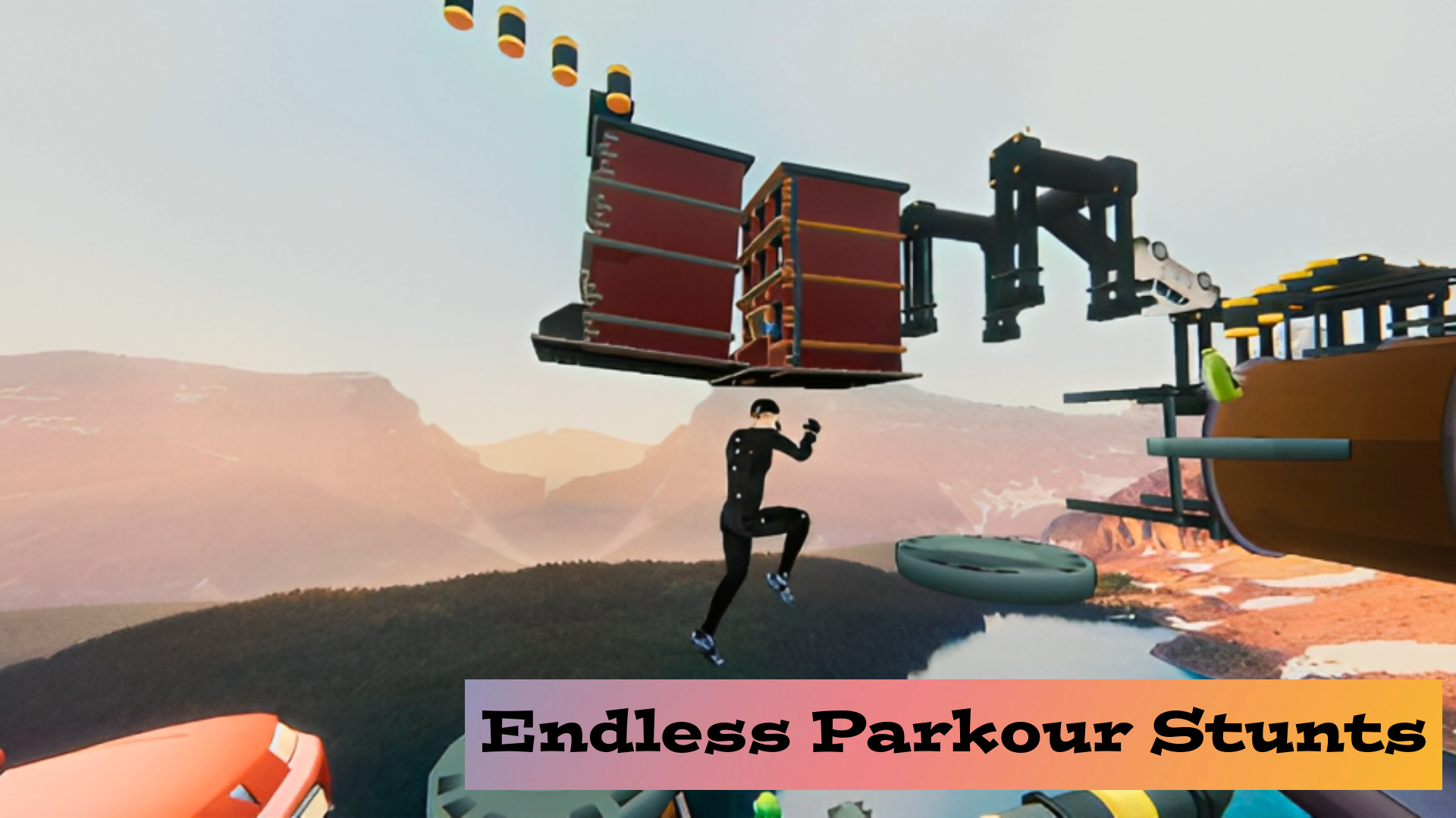 Parkour Free Runner- Go Up Game | Indus Appstore | Screenshot