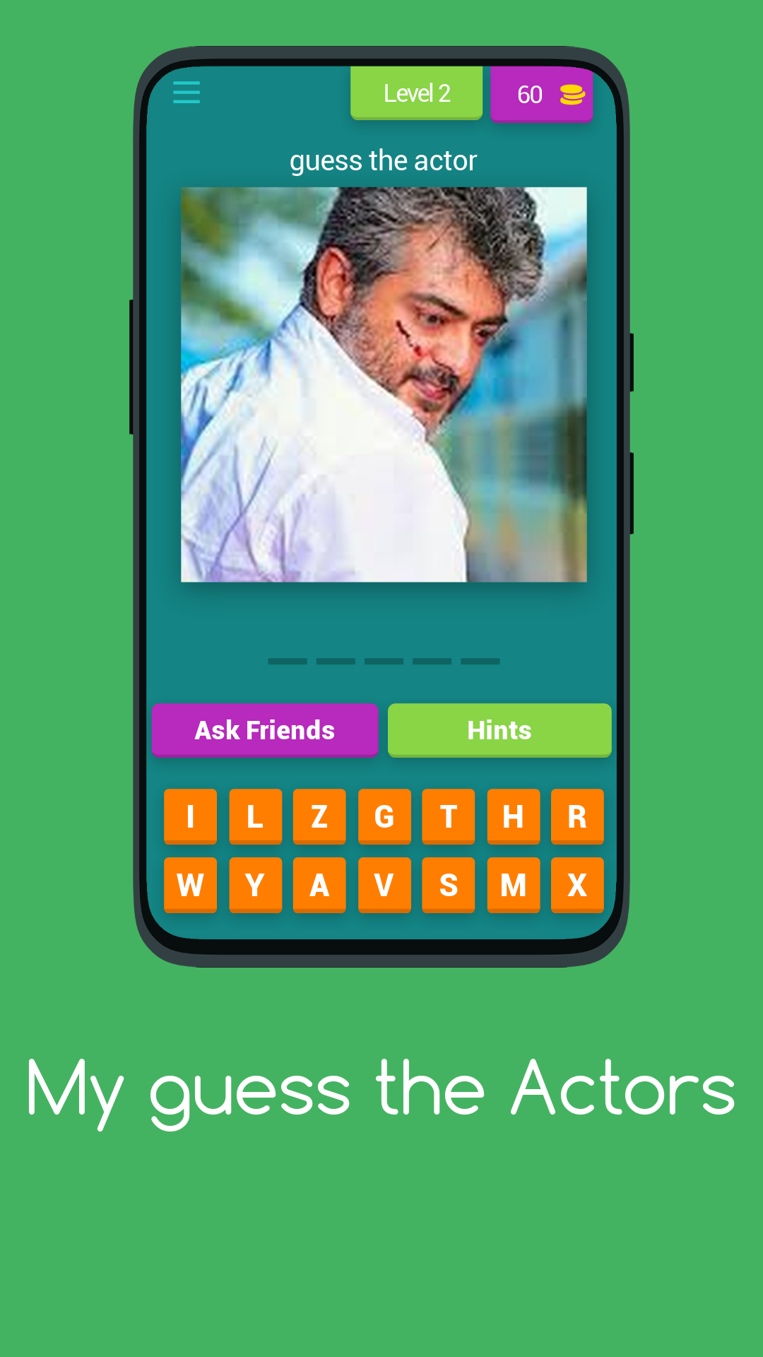 MY GUESS THE ACTRESS | Indus Appstore | Screenshot