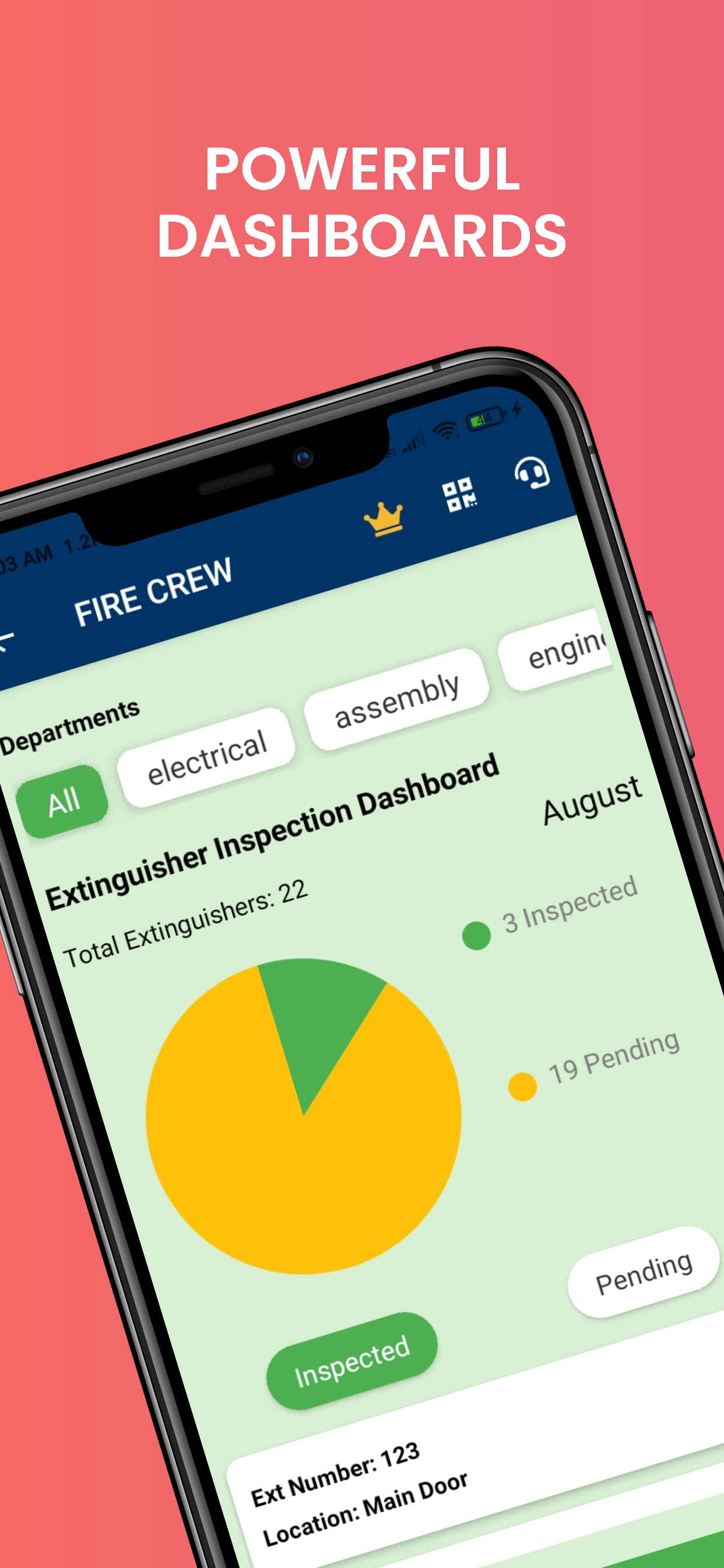 Fire Crew - Extinguisher Management App | Indus Appstore | Screenshot