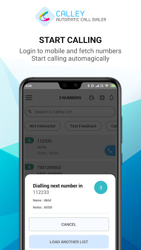 Auto Dialer Software - Calley | Indus Appstore | Screenshot