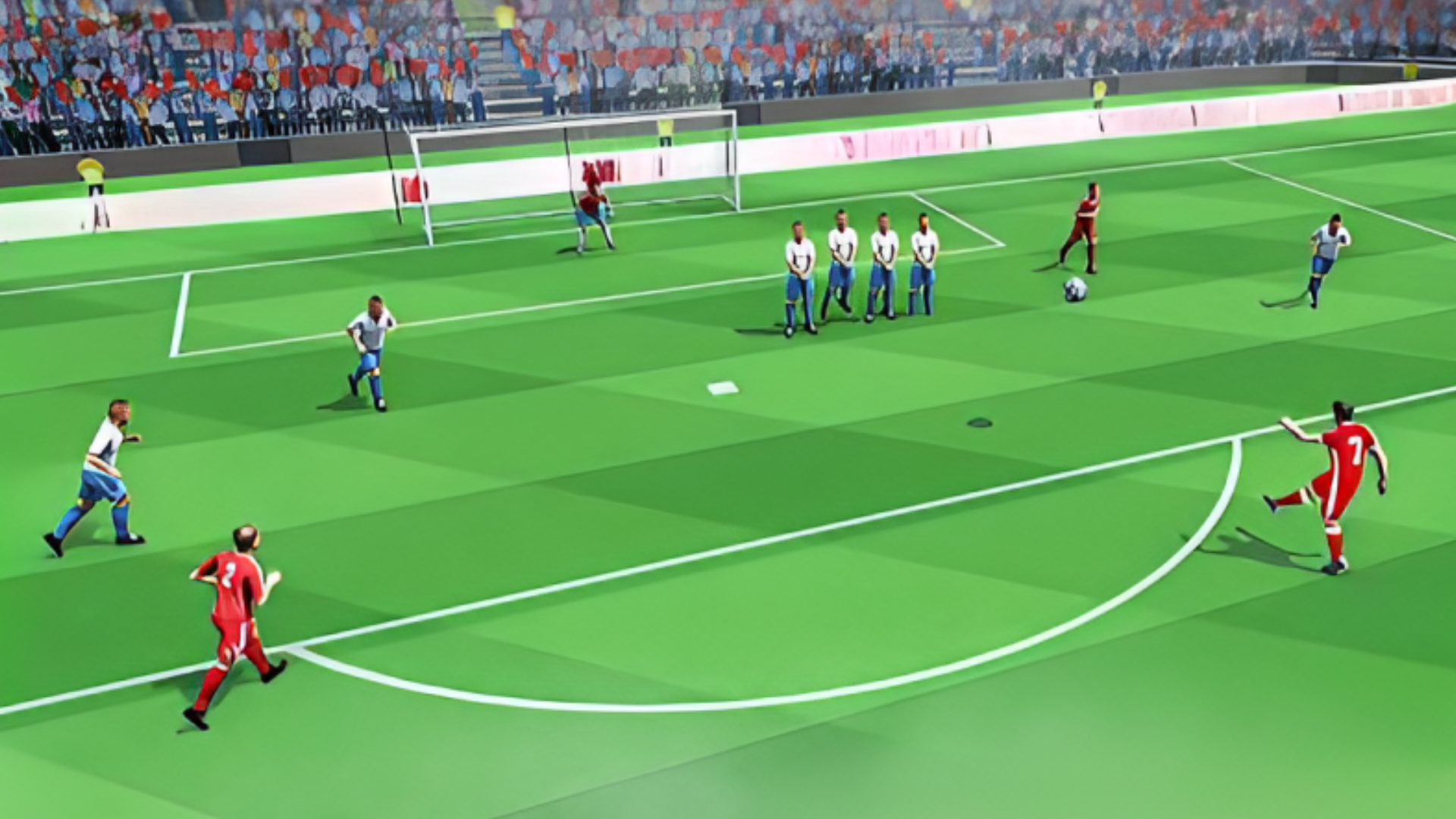 Football Star Soccer Legend 3D | Indus Appstore | Screenshot