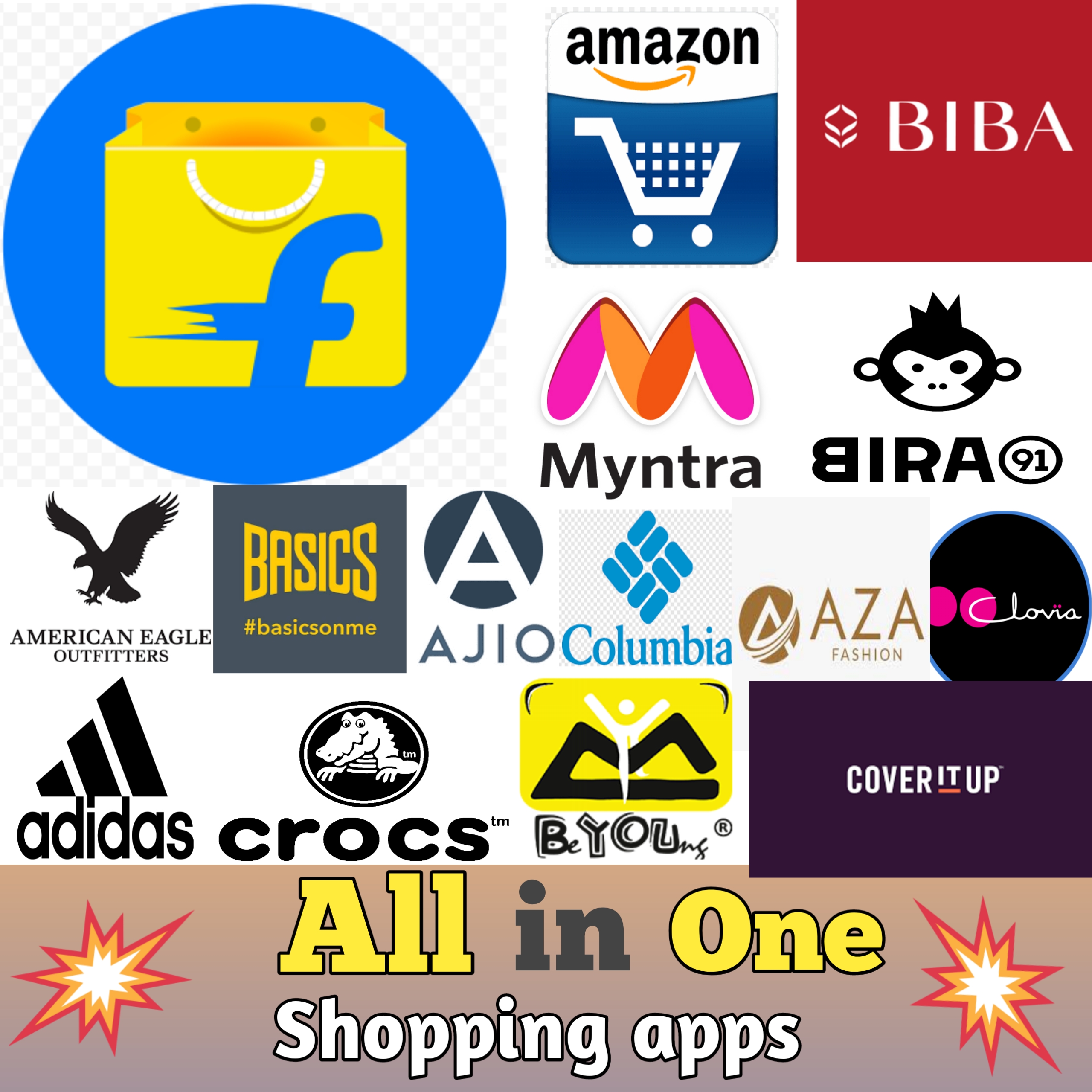 All in one shopping apps | Indus Appstore | App Icon