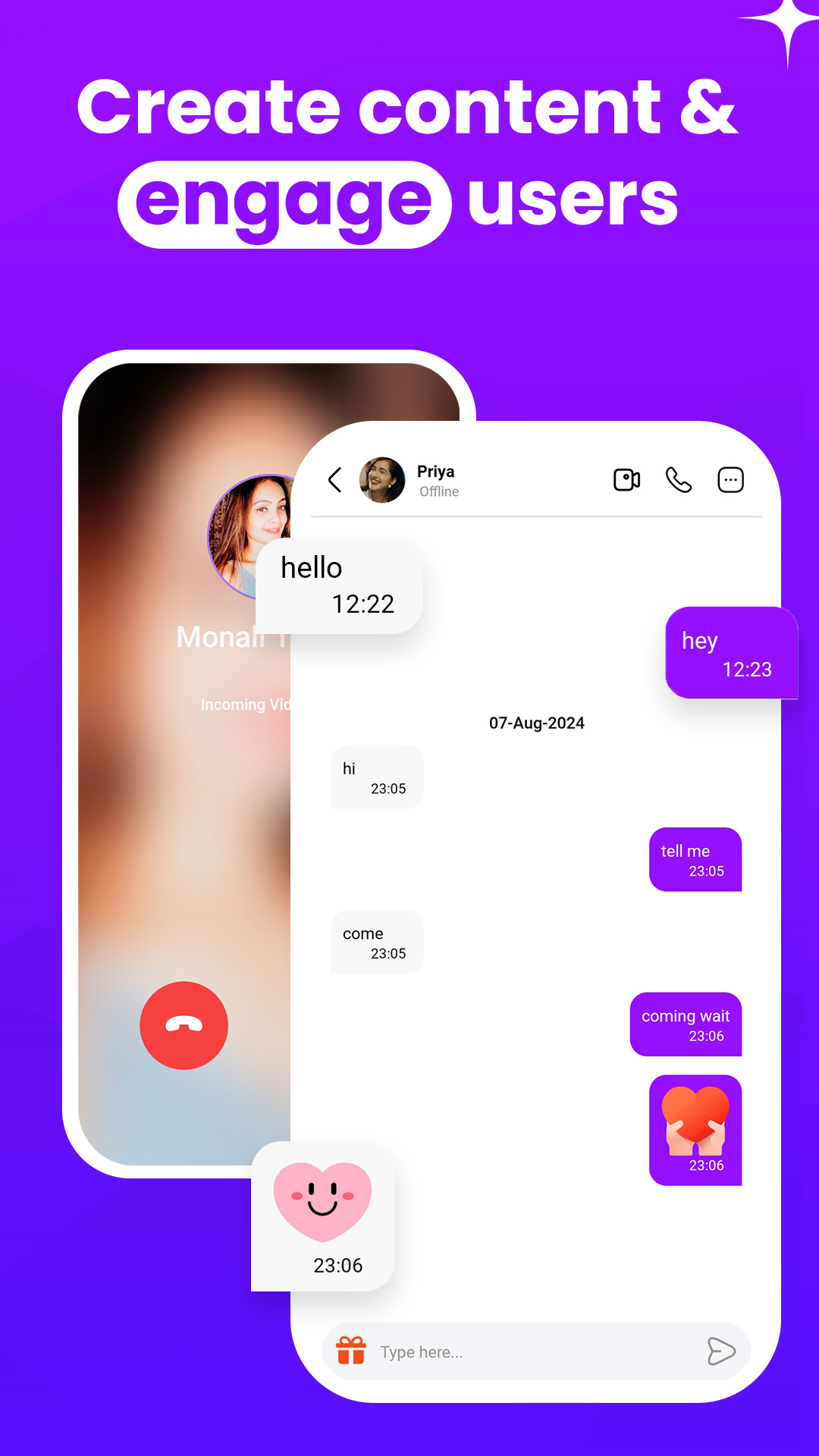 Chatex - Live Video Chat, Random Video chat | Indus Appstore | Screenshot