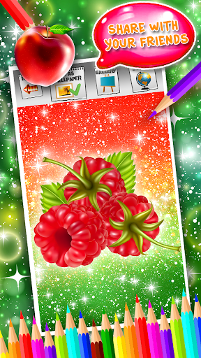 Fruits Coloring Book | Indus Appstore | Screenshot