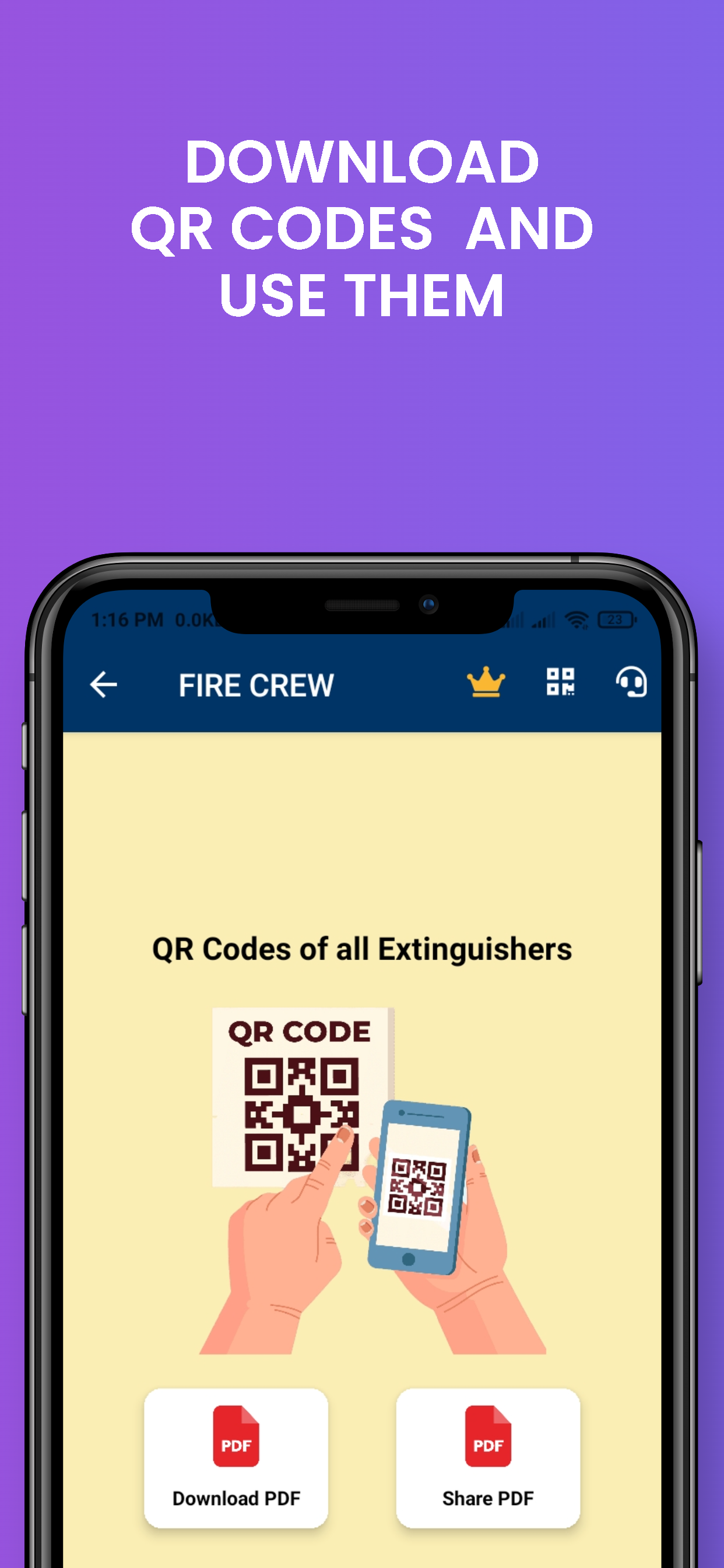 Fire Crew - Extinguisher Management App | Indus Appstore | Screenshot