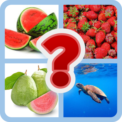 Guess the Picture: Animals, Birds, and Fruits | Indus Appstore | App Icon