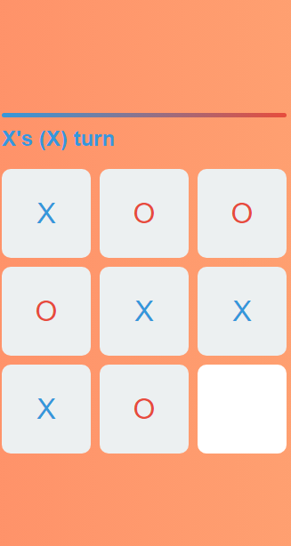 TIC TAC TOE | Indus Appstore | Screenshot