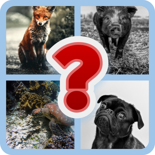 Learn & Guess The Animal Names | Indus Appstore | App Icon