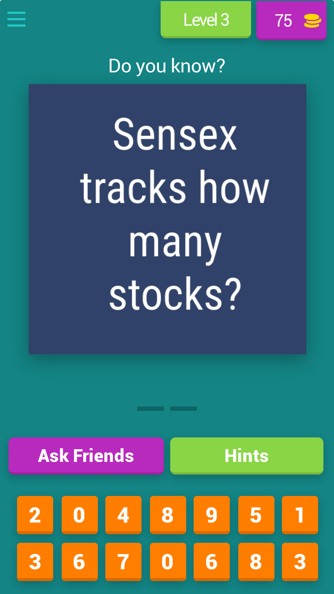 Stock Whiz Quiz: Test Your Knowledge | Indus Appstore | Screenshot