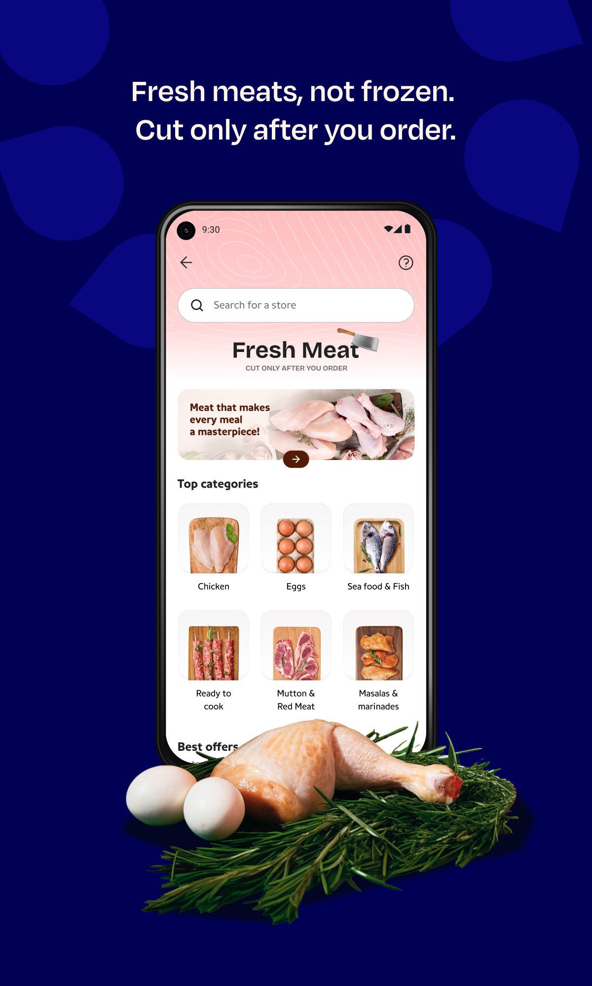 Pincode: 10 mins grocery app | Indus Appstore | Screenshot