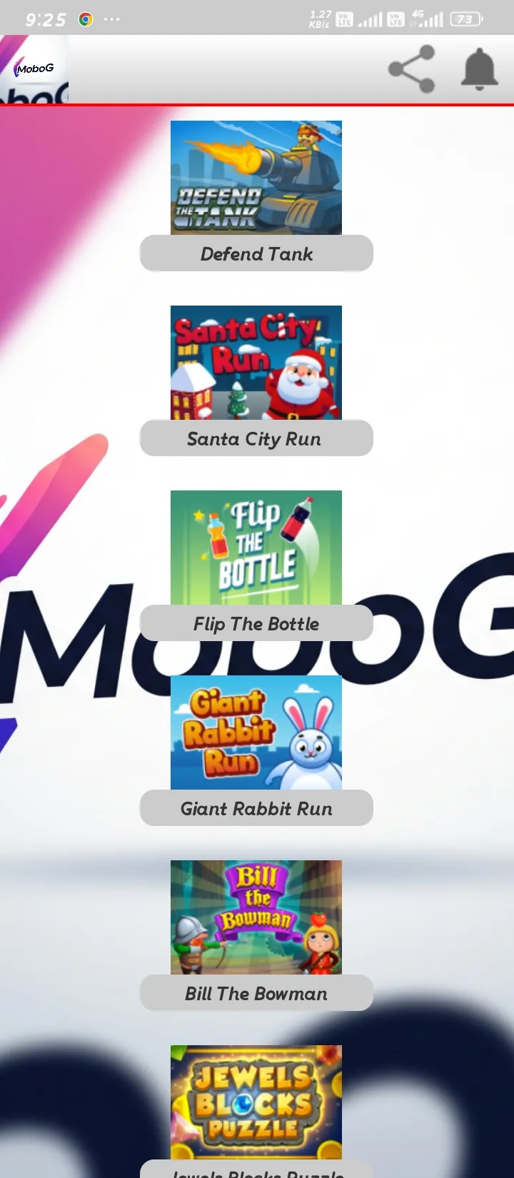 MoboG | Indus Appstore | Screenshot