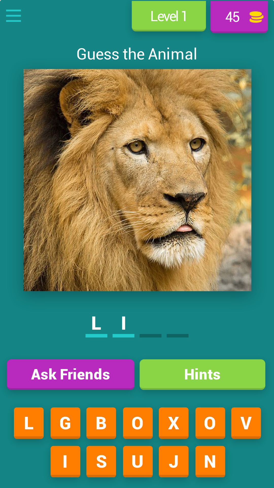 Animal Trivia: Guess the Name! | Indus Appstore | Screenshot