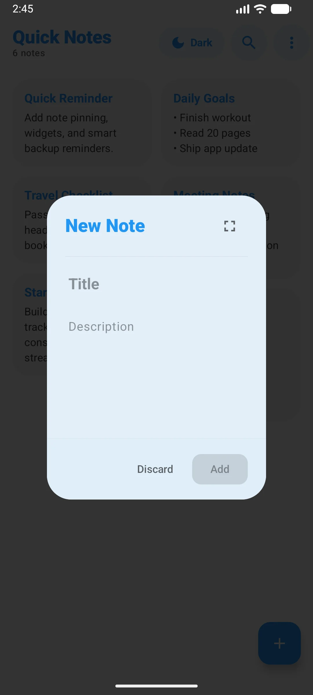 Quick Notes | Indus Appstore | Screenshot