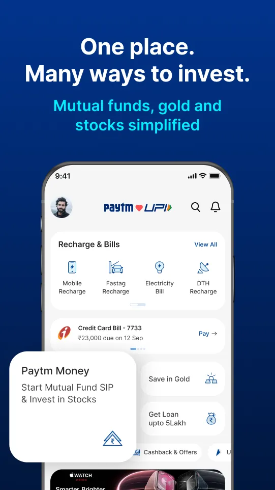 Paytm: Secure UPI Payments | Indus Appstore | Screenshot