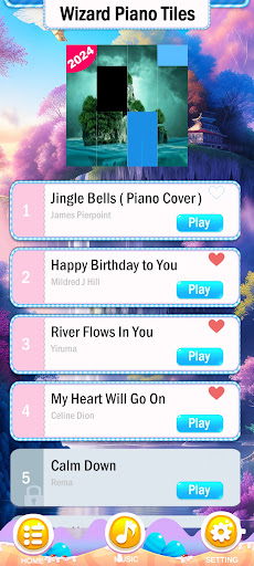 Wizard Piano Tiles | Indus Appstore | Screenshot