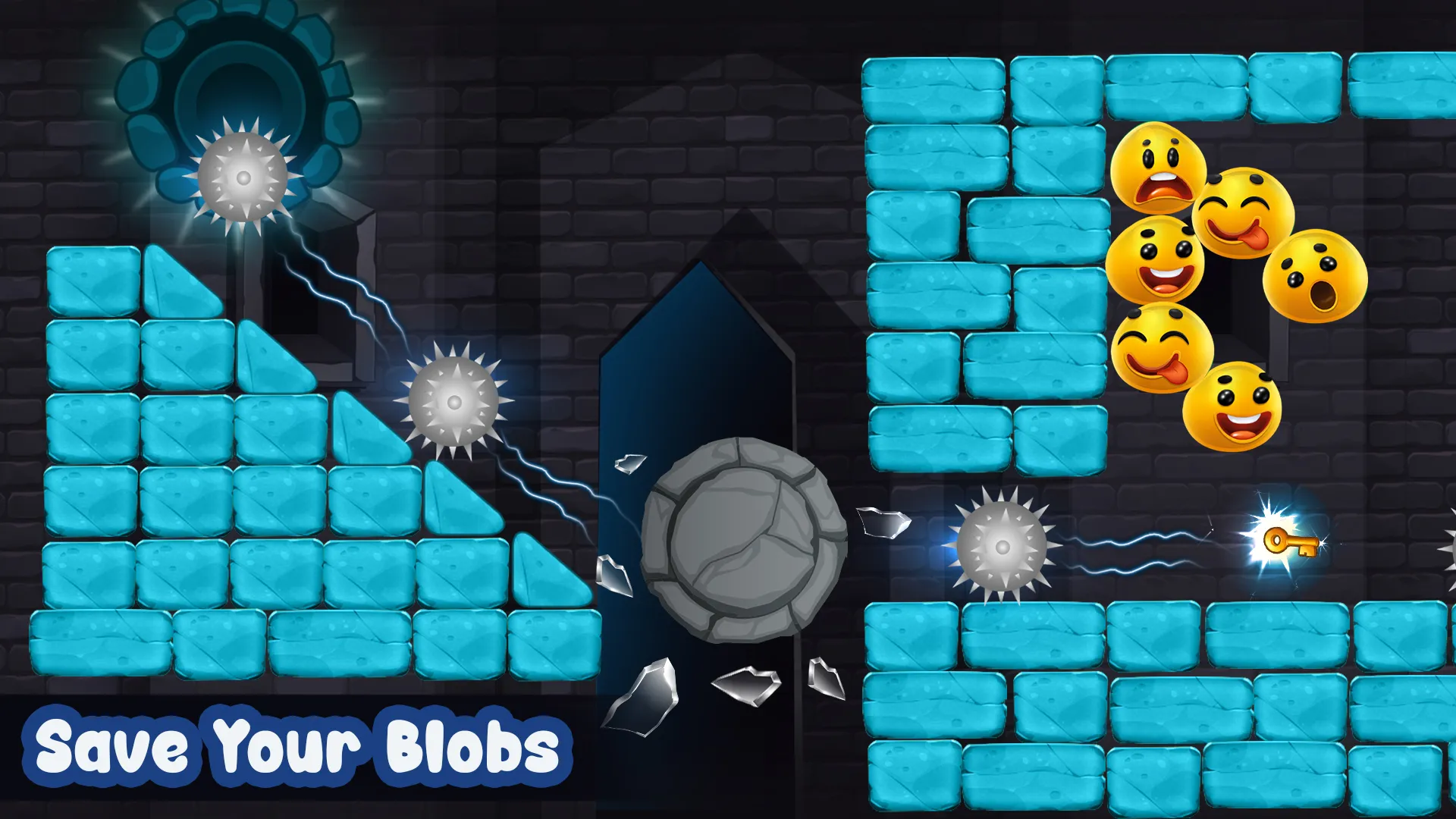 Blob Brothers | Indus Appstore | Screenshot