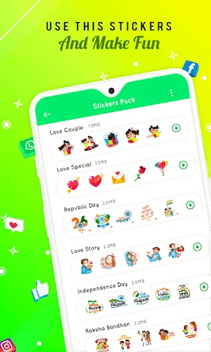 Sticker Maker - Tools & Text | Indus Appstore | Screenshot