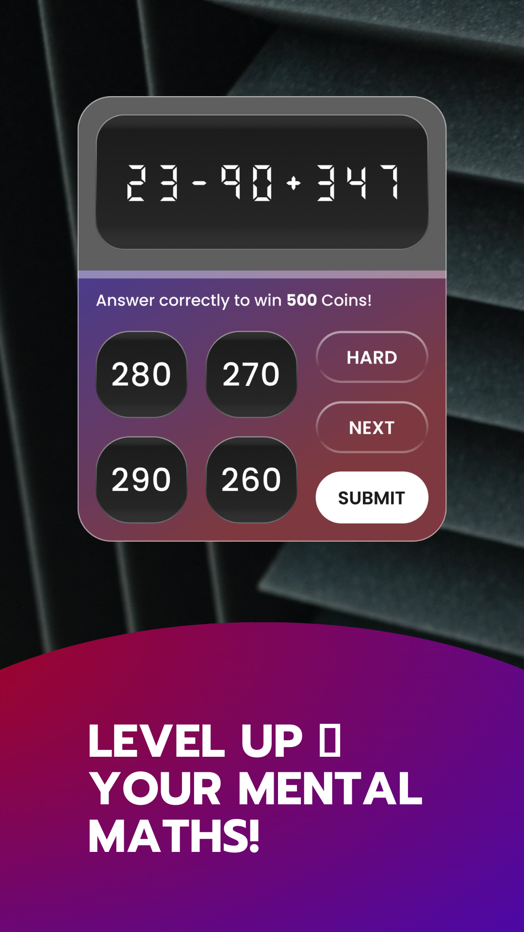 MathUp : Rewarded Math's Quizzes | Indus Appstore | Screenshot