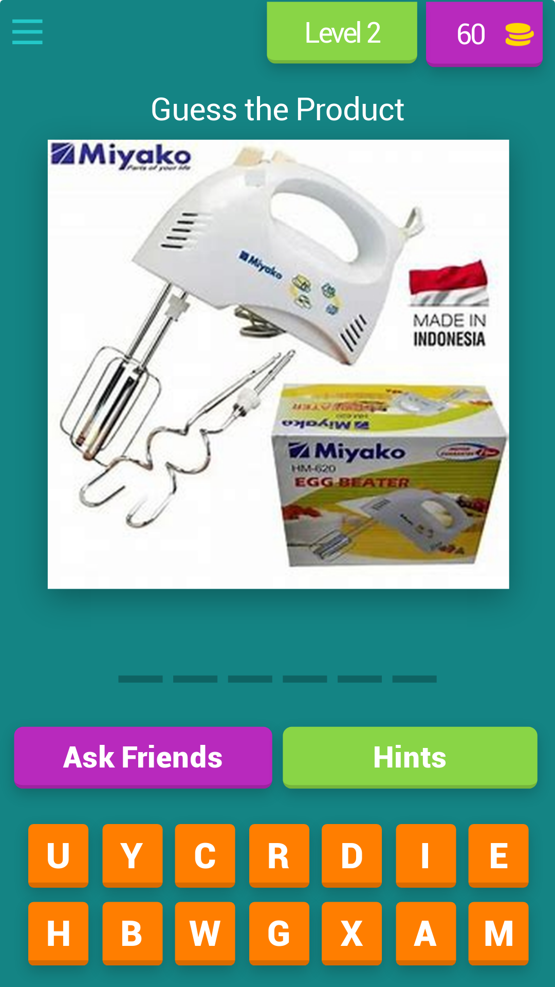 Guess the Product | Indus Appstore | Screenshot