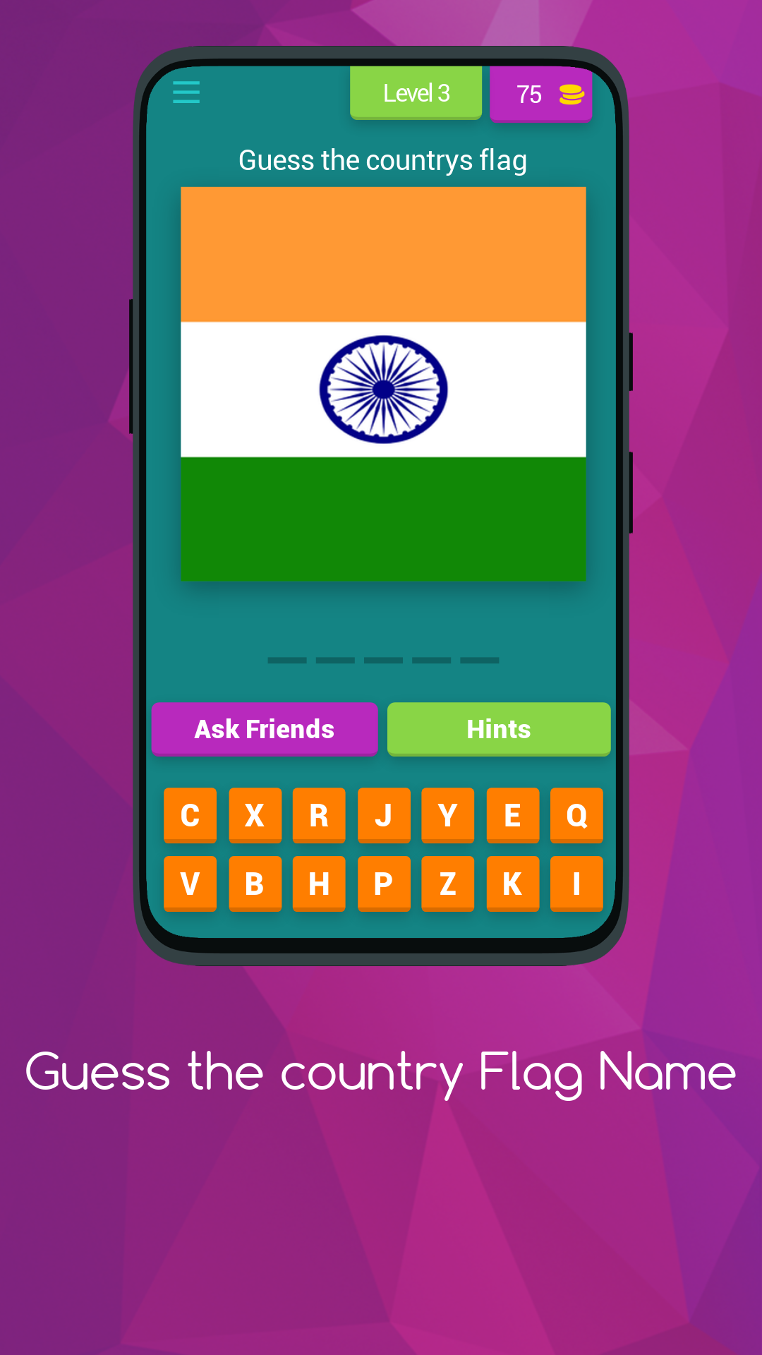 Guess the country Name Flag | Indus Appstore | Screenshot