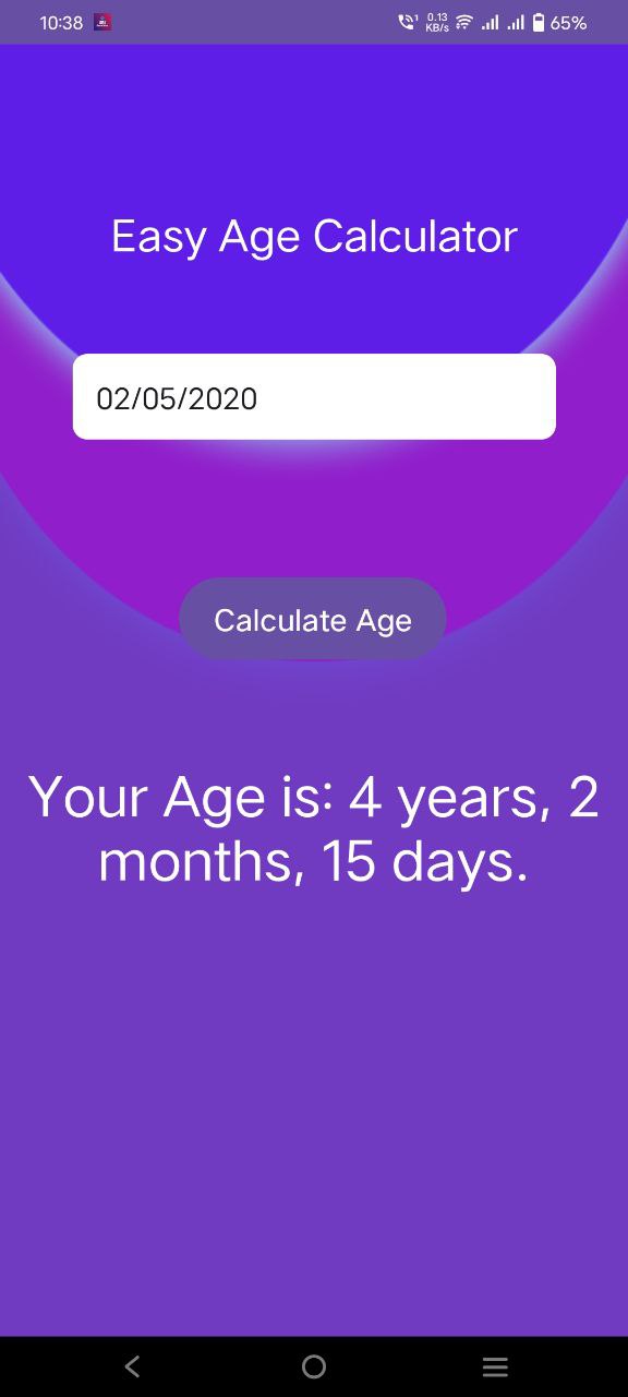 Easy Age Calculator: AgeFinder | Indus Appstore | Screenshot