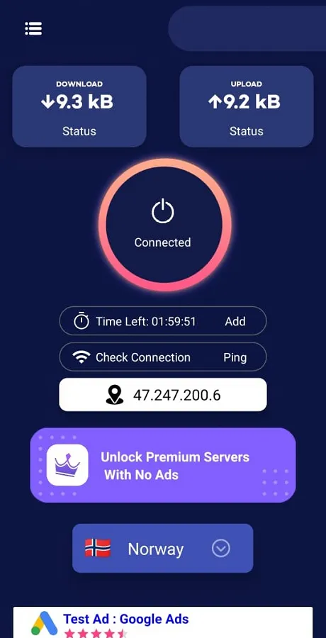 PrivyVPN: Free Fast Safe Secure VPN | Indus Appstore | Screenshot