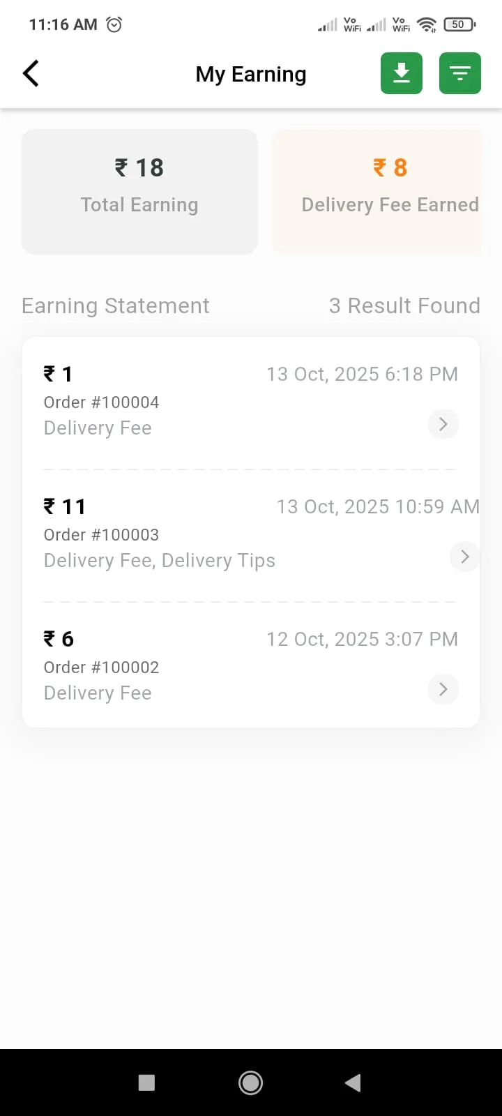 eSmartKart Delivery | Indus Appstore | Screenshot