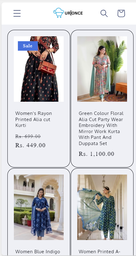 URONCE Shopping APP | Indus Appstore | Screenshot