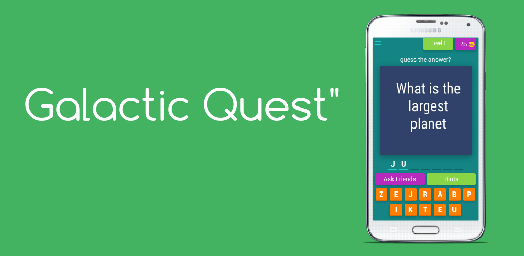 Galactic Quest Trivia Challenge | Indus Appstore | Screenshot