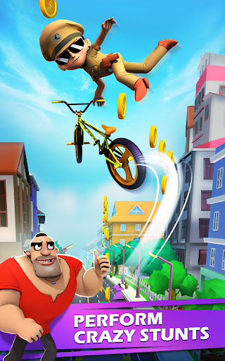 Little Singham Cycle Race | Indus Appstore | Screenshot