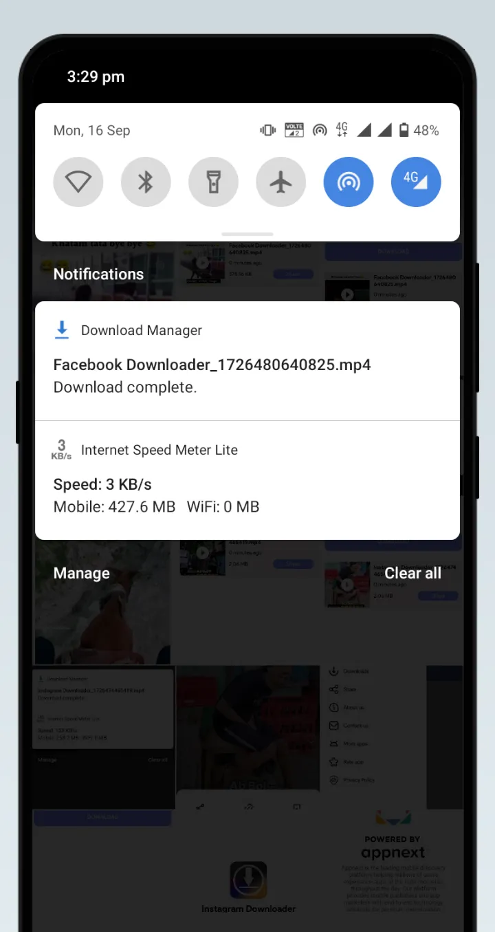 Getfvid | Indus Appstore | Screenshot