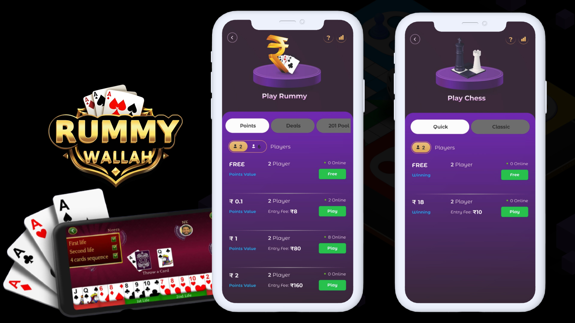 Rummy Wallah | Indus Appstore | Screenshot