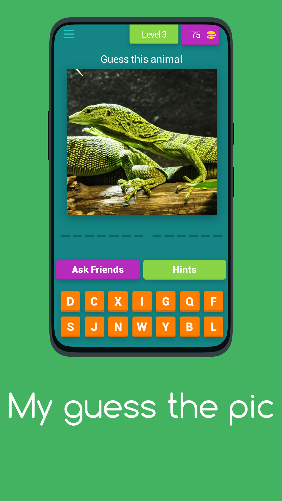 Guess the animal quiz | Indus Appstore | Screenshot